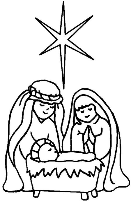 Christmas star drawing at getdrawings. Star Of Bethlehem Coloring Page at GetColorings.com | Free ...