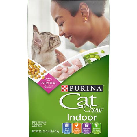 At purina, we have been helping pets live healthy, happy lives for over 85 years. Cat Chow Cat Food, Adult, Indoor | Cat | Super Food Plaza