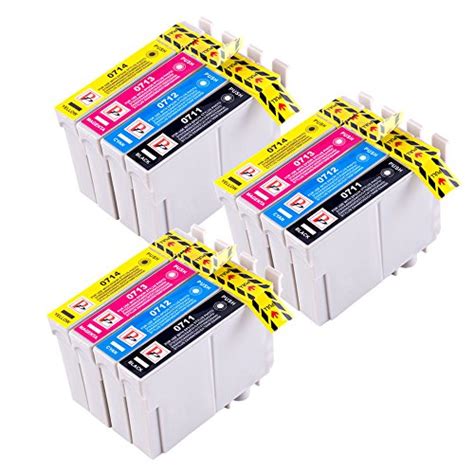 Epson® and epson stylus® are registered trademarks, and exceed your vision is a trademark of seiko epson corporation. 15 Pack OfficeWorld Replacement for Epson T0711 T0712 T0713 T0714 T0715 Ink Cartridges ...