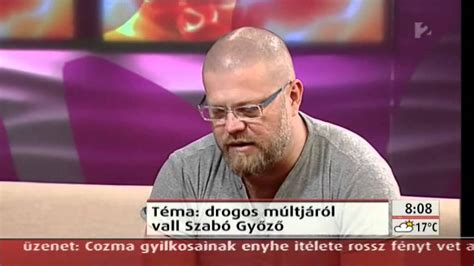 Jó, hogy voltak fasza gyerekek, akik kiálltak a színházi abúzusok ellen. Szabó Győző: „Ostobaság azt mondani, hogy a drog nem jó" - tv2.hu - YouTube