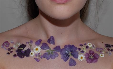 Check spelling or type a new query. how to make a temporary floral tattoo that looks real ...