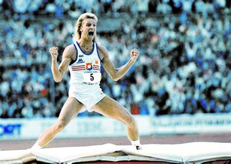 He broke the world record with 2.42 metres in stockholm on 30 june 1987. nablogg: Patrik Sjöberg- Det du inte såg