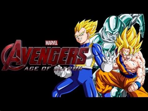Dragon ball y los vengadores. Dragon Ball Z: Age of Cooler (Avengers Age of Ultron Mash ...