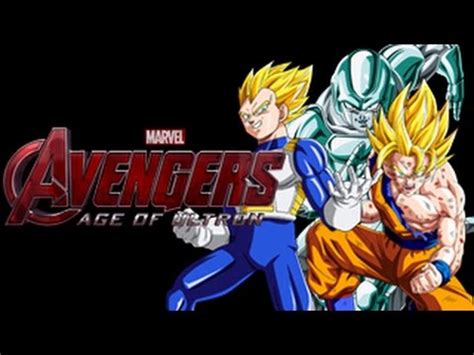 Discover the magic of the internet at imgur, a community powered entertainment destination. Dragon Ball Z: Age of Cooler (Avengers Age of Ultron Mash ...