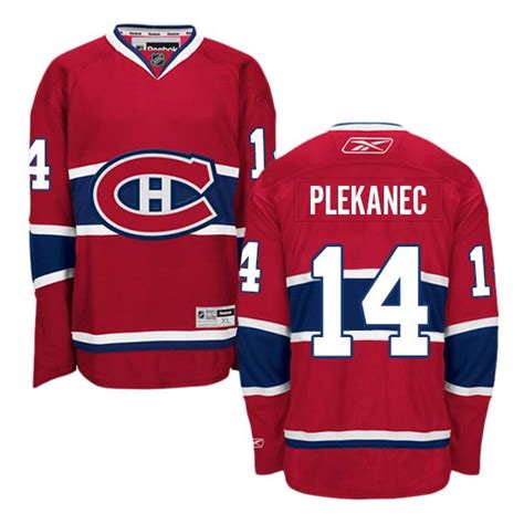 Find montreal canadiens jersey in canada | visit kijiji classifieds to buy, sell, or trade almost anything! Tomas Plekanec Red Authentic Jersey : Reebok Montreal ...