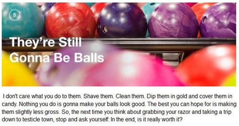 By liz miersch sphere medi. 5 Reasons Why Shaving Your Balls Is A Bad Idea - Barnorama
