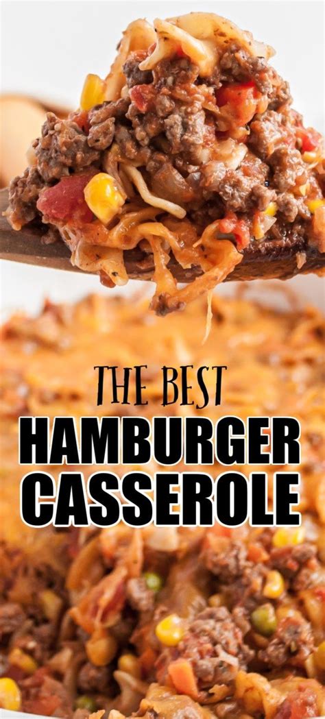 People who use low carb program have achieved weight loss, improved hba1c, reduced medications and type 2 diabetes remission. Hamburger casserole makes the perfect comfort food and an ...