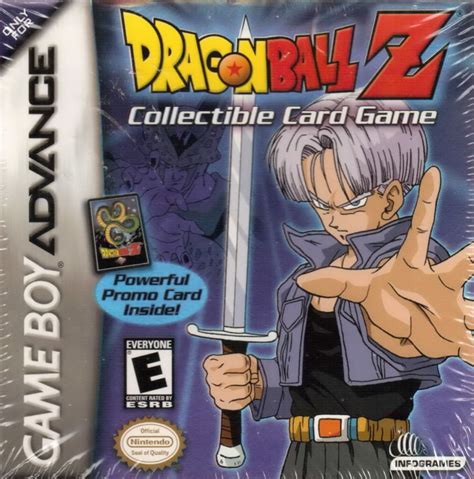 He built a complete conversion of pokemon fire red that completely replaces all the pokemon with fighters from the dbz franchise. Dragon Ball Z Collectible Card Game for Game Boy Advance (2002) - MobyGames