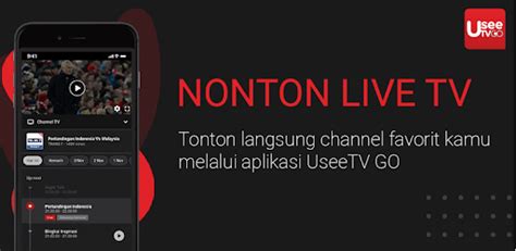 Useetv go provides the most complete indonesia and international live streaming tv channels and want to watch sport events? UseeTV GO - Nonton TV & Streaming Film - Aplikasi di ...