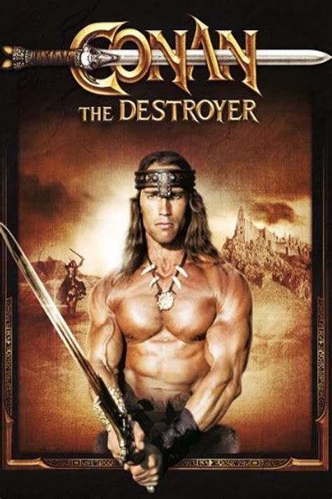 The dare is a routine and formulaic tale of karmic comeuppance. Conan The Destroyer | Warlock's Movie Realm