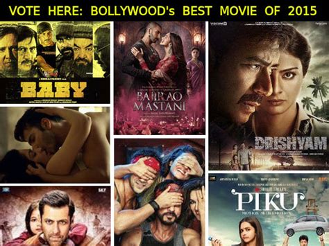 Check out the list of upcoming bollywood movies of 2021. Vote For The Best Bollywood Movie Of 2015. - Filmibeat