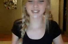 webcam gif gifs linda girl downblouse small gfycat younow live views teenie se