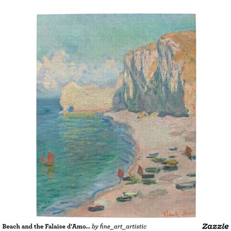 Jigsaw puzzles claude monet → price comparison on jigsaw puzzles in uk shops. Beach and the Falaise d'Amont Monet Fine Art Jigsaw Puzzle ...