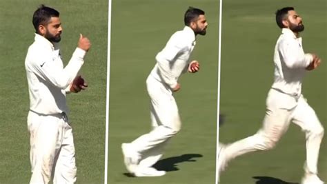 Having played a practice match in the uae, the kings xi quick feels players are regaining their rhythm. Virat Kohli Bowling Video: Watch Indian Captain Bowl a ...