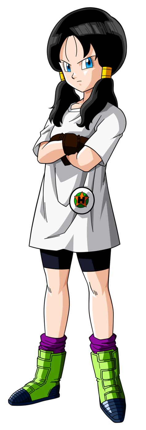 Dragon ball z character outfits. Videl (Dragon Ball FighterZ)