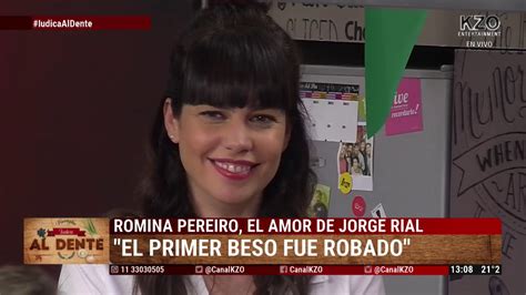 Jorge rial y romina pereiro. ¡Romina Pereiro contó detalles de su relación con Jorge ...