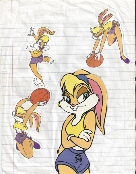 During the golden age of american animation. Lola Bunny - Space Jam Wallpaper (37434709) - Fanpop