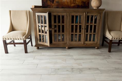 Maybe you would like to learn more about one of these? Bliss Ranch: Bathroom Plank Floor Tile, Petrified Coast