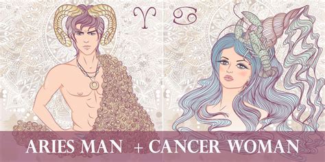 Cancer has a harder time with big crowds than leo, who doesn't mind showy spectacles. Aries man and Cancer woman: compatibility and famous ...