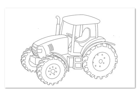 Der käuferschutz ist deine absicherung, wenn eine ware nicht ankommt, beschädigt ist oder nicht der beschreibung entspricht. 99 Frisch Ausmalbilder Traktor Fendt Stock | Kinder Bilder