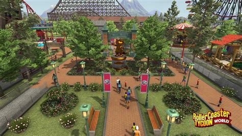 This match may be the most recent installment in the rct franchise that is mythical. RollerCoaster Tycoon World download torrent for PC