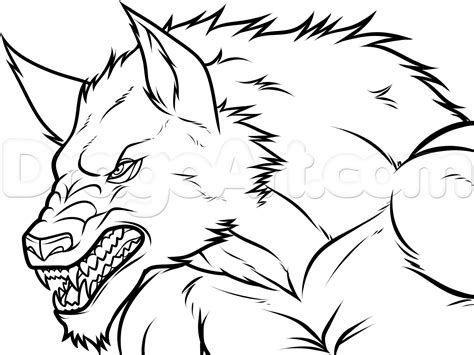Learn how to draw and sketch realistic and cartoon werewolf / werewolves and create great cartoons. 25+ bästa Werewolf drawings idéerna på Pinterest | Varulvar