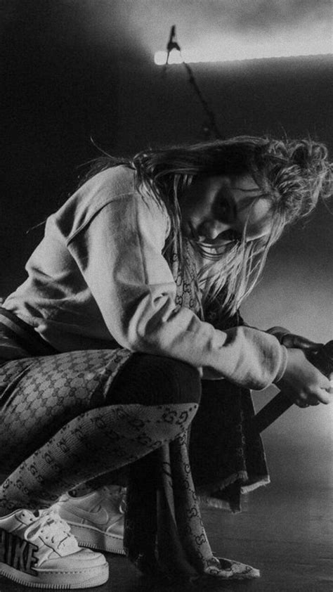 Wallpaperaccess brings you thousands of high quality images to be used as wallpaper for your computer. Billie Eilish Black And White Wallpapers - Wallpaper Cave