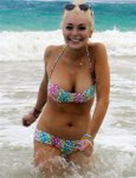 She began her career at age three as a ford model. hot Celebrities Wallpapers: Wearing Bikini and Panty Sexy ...