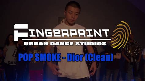 Billie dior (pop smoke x michael jackson) king of pop smoke thfn. Pop Smoke Dior (CLEAN) | Fingerprint - YouTube
