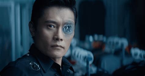 A shapeshifting prototypical terminator composed of mimetic polyalloy.16. Watch Lee Byung Hun in a new clip for Terminator Genisys as T-1000