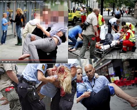 On 22 july 2011, he killed eight people by detonating a van. Flere merkelige tilfeldigheter den 22. juli 2011 - Jostemikk