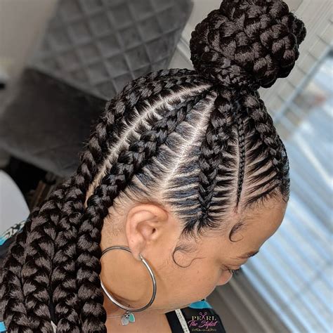 There is a misconception that braids make your hair grow. Hairstyles 2019 female African Braids To Wow This Month