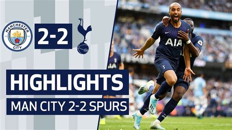 Man city 3 spurs 0. HIGHLIGHTS | MAN CITY 2-2 SPURS | LUCAS MOURA SCORES 19 ...