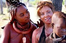 himba tribe women namibia africa beautiful african tribal woman girls wives bbc most beauty episode yvonne power series