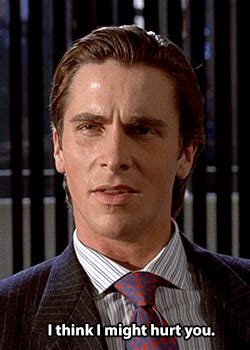 American psycho memes gifs imgflip. Classichorrorblog — American Psycho Directed by Mary ...