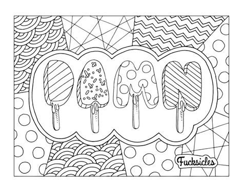 Wolfie toons adult coloring book. Swear Word Coloring Pages - Best Coloring Pages For Kids