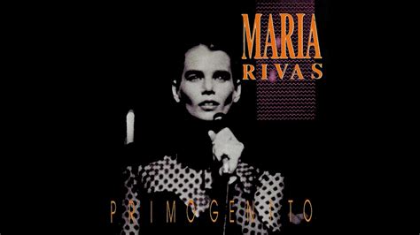 Ganó 15 medallas en el campeonato mundial de piragüismo entre los años 2001 y 2019. María Rivas - Primogénito Disco Completo - 1990 - YouTube