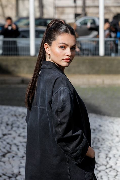 She has one younger brother ayrton. Thylane Blondeau - Miu Miu Fashion Show in Paris | Hot ...