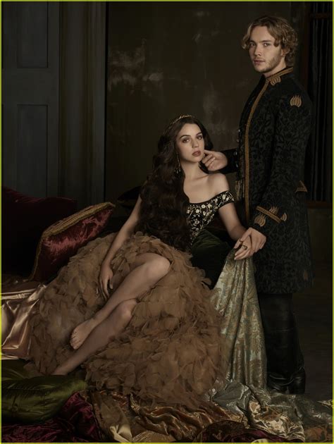 | see more about reign, adelaide kane and mary. Adelaide Kane Reveals Her Favorite Frary Scene From 'Reign ...