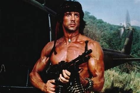Sylvester Stallone Won't Play Rambo on TV Show | Military.com