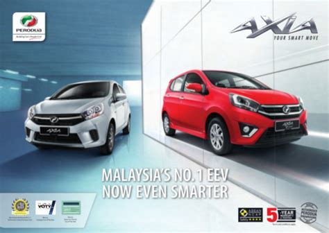 The efficient and stylish perodua axia is the best choice! Perodua Axia launched in Seychelles from RM71,500 | New ...