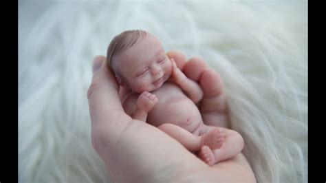 Maybe you would like to learn more about one of these? Miniature Silicone Baby Hayley - YouTube