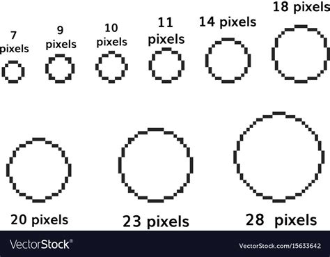 You can use the donatstudios pixel circle generator tool to make circles and ovals of any size. Circle Pixel / Postscript And Portable Net Graphics Png ...