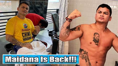 Le rogaba a su padre, el chino maidana que lo dejara pelear al menos. Impresionante "Chino" Maidana ha bajado 11 kilos en 2 ...