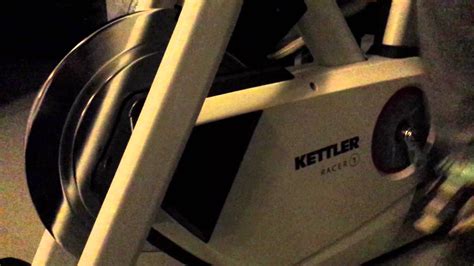 So i need find out how to fix this. Kettler Racer clicking noise - YouTube