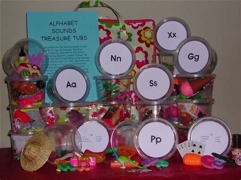 The curriculum includes lessons, songs, centers, exploration tubs, and an assessment piece as a way to. Alphabet tubs | Alphabet sounds, Alphabet, Arts and crafts ...