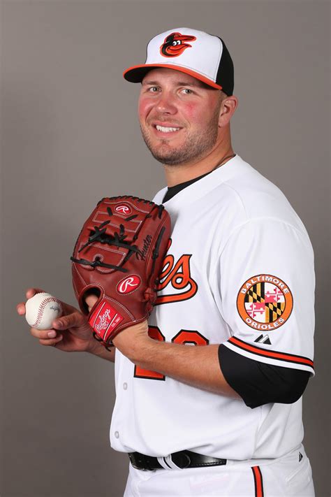 Tommy hunter career pitching statistics for major league, minor league, and postseason baseball. Tommy Hunter - Baltimore Orioles Photo Day - Zimbio