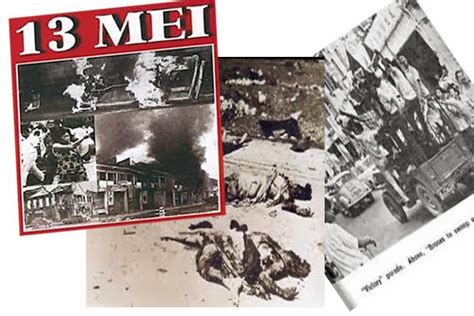 The spread of rumors does not only affect the life victims and the destruction of the property, but also determines the path and direction of the nation's politics. Lubukpuaka: Jangan mudah lupa PERISTIWA 13 MEI 1969