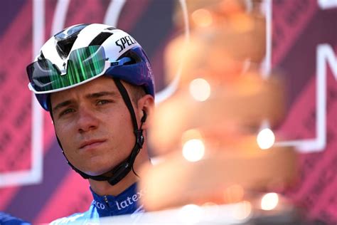 He is the son of patrick evenepoel, a for. Remco Evenepoel's 'ego dented' at Giro d'Italia, says ...