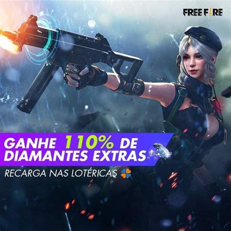 Golds or diamonds will add in account wallet automatically. Promoção de Recarga: Ganhe 110% de Diamantes - Free Fire Mania